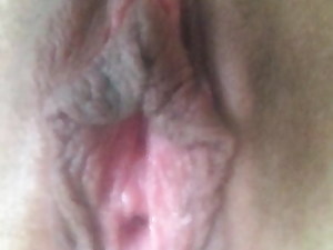 Masturbation, XXL lips, cum, feminine