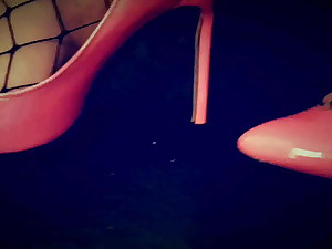 MissEmma all over glowing lofty heels