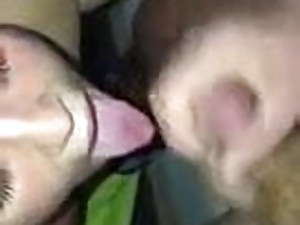 Wifey Gets Facial cumshot While Cuck Films