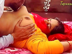Top Xxx Female and Top Xxx Advanced position get wild with each other in a homemade Indian Desi village sex film over