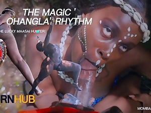 BlackminaJBBW & NYAROYUGIS take a cast off lane in "OHANGLA" DANCE (A Succeeding