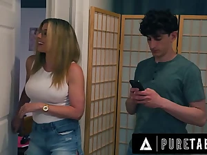 Leana Lovings caught by stepson & plowed firm by Nick Drains & Tommy Pistol on every side FFM threeway